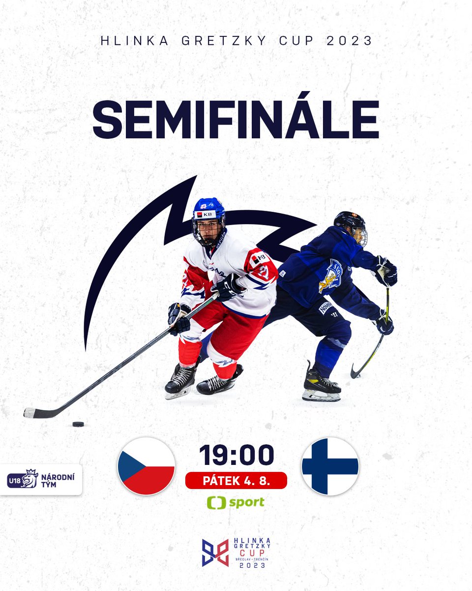 O finále zabojujeme proti Finsku! 🇫🇮✊ Tak v pátek zase na značkách. 👀

#HlinkaGretzkyCup | <a href="/HlinkaMemorial/">Hlinka Gretzky Cup</a>