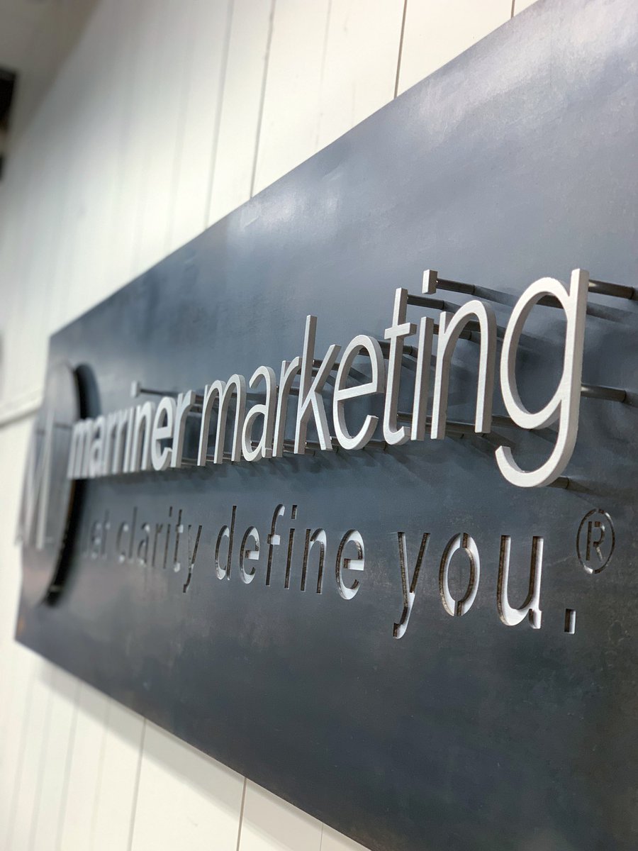 ShieldCoArt's tweet image. We enjoy making boring office signs cool. Check out our website if you want to make your logo a piece of art!

#shieldco #businesssignage