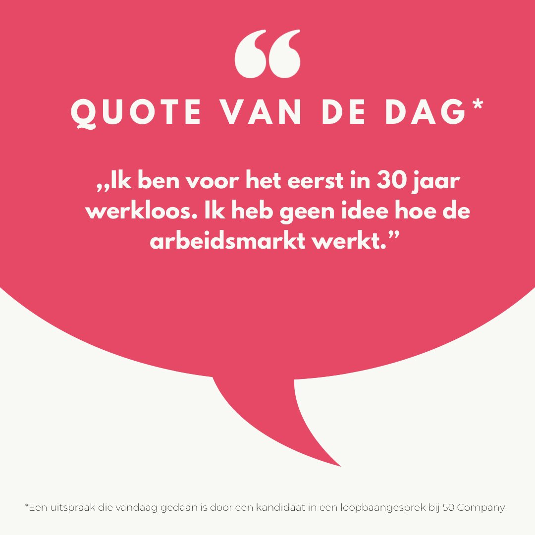 Vandaag gehoord 👂