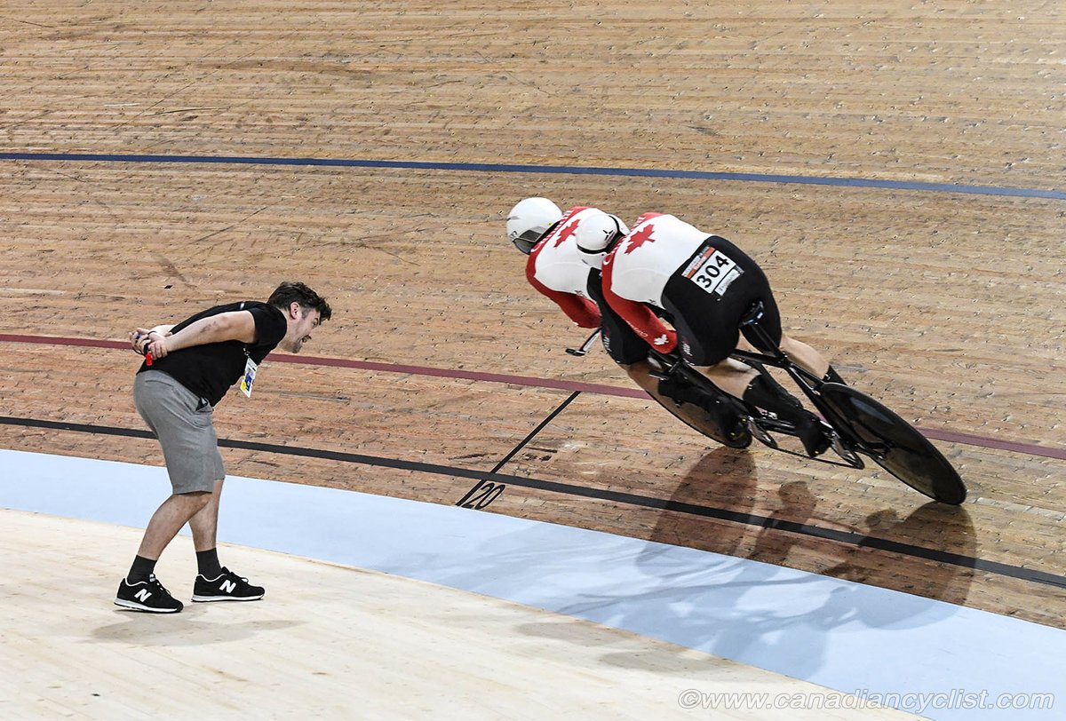 Track World Championships
Men B Individual Pursuit - Qualification
Lowell Taylor and Ed Veal