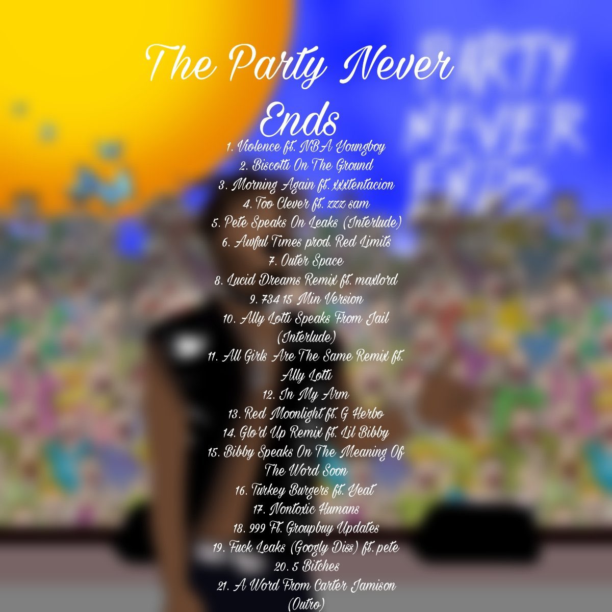 Juice WRLD - The Party Never Ends. friday. September 29th. The final album. 🎉🎉