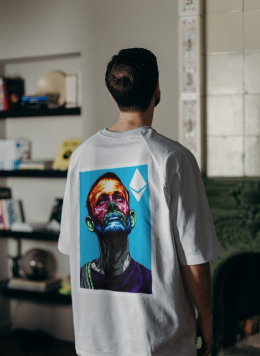 Kriptopbd's tweet photo. Vitalik Buterin tshirt🎇
@VitalikButerin
Order now
WhatsApp 01540105505
#cryptotshirt #Bangladesh #kriptopbd #ethereumtshirt #tranding #vitalikbuterin #Bitcoin https://t.co/LS1sjqF22N