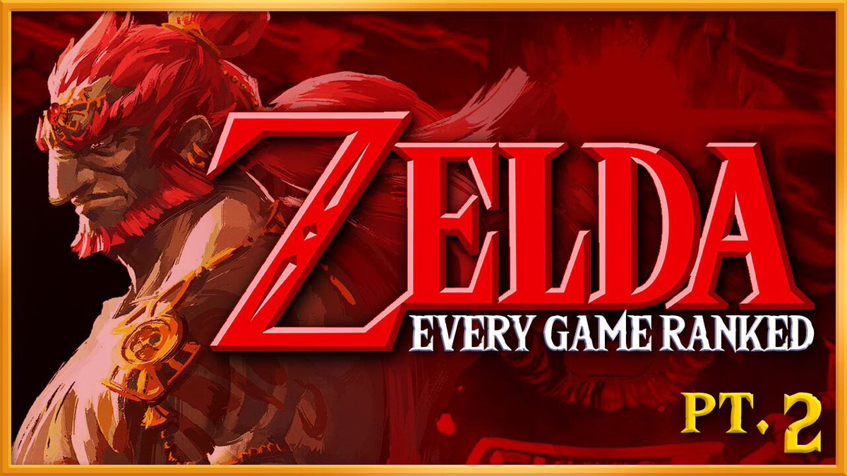 ICYMI: Zelda In Review Part 2 is OUT NOW!

Where does Tears of the Kingdom rank?

Find out here: youtu.be/cgzz9n3XNA4