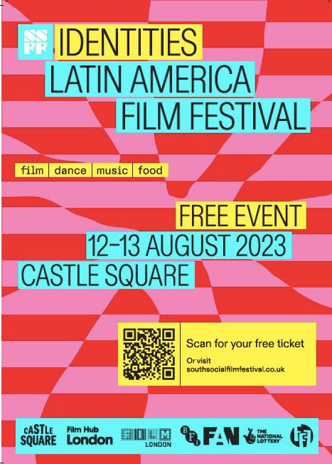 AndeFilms's tweet photo. #SaveTheDate Our music video LOVE IS LIKE TANGO by 3 ARGENTINAS will be screened at IDENTITIES 5th Edition - LATIN AMERICA FILM FESTIVAL!
SATURDAY 12 August 2023, 6PM - 10.45 PM
Films screenings start at 9pm.
FREE EVENT but register here: https://t.co/0bkhlaSSkC  @3argentinas https://t.co/6oE8Ysnwih