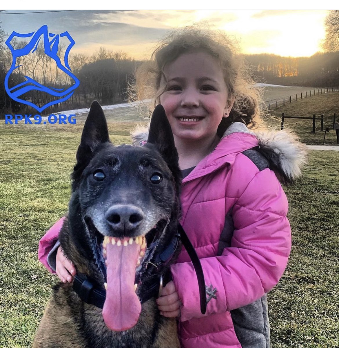 Retired Police Canine Foundation tweet media
