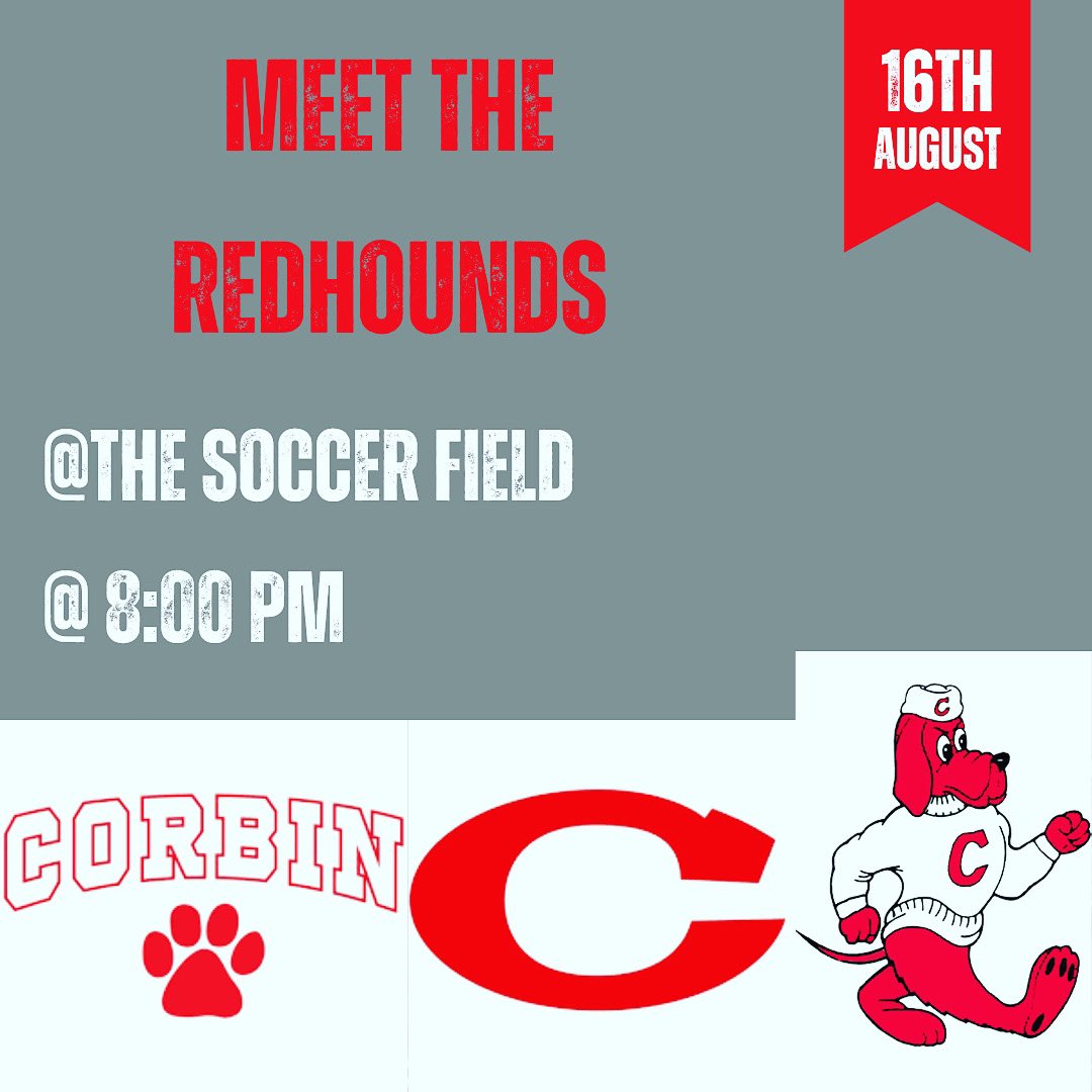 Corbin High School (@chsredhounds) on Twitter photo 