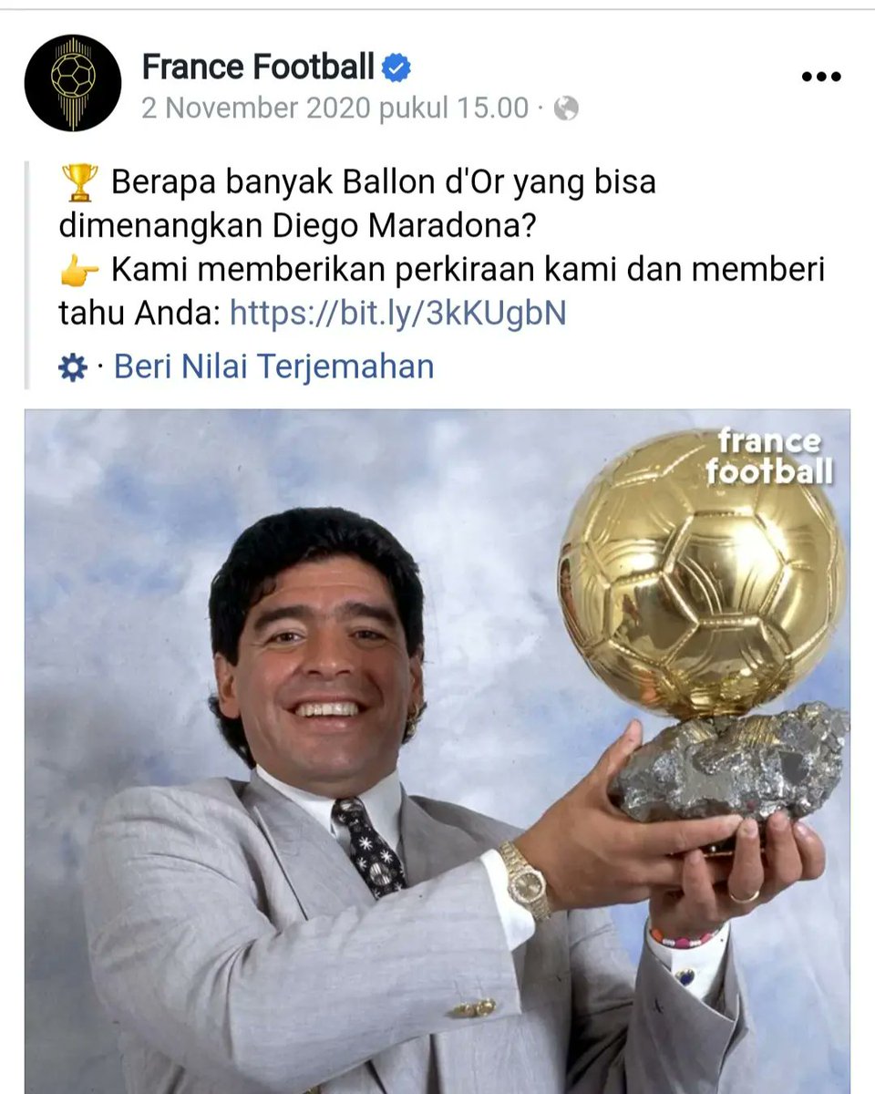 MessiGarnacho's tweet photo. @francefootball Maradona the number 2 Greatest Of All Time🐐 (🐐MESSI number 1)
1. Champion FIFA World Cup U20 1979
2. Golden Ball FIFA World Cup U20 1979
3. Champion FIFA World Cup 1986
4. Golden Ball FIFA World Cup 1986
5. Champions Artemio Franchi Cup/Finalissima 1993 https://t.co/TlUt9dmU9G