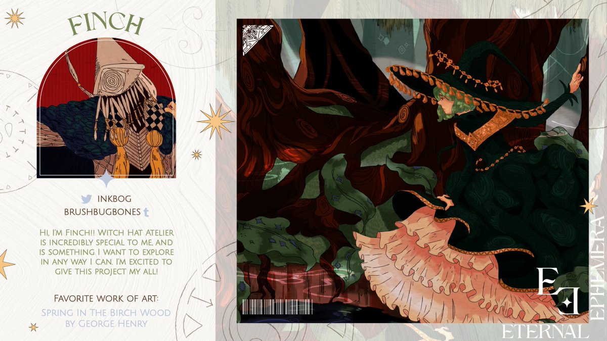 Eternal Ephemera: A WHA Fine Art Zine tweet media