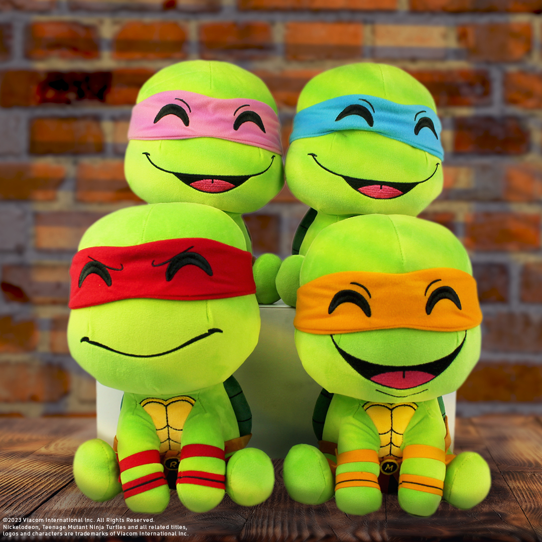 GIVEAWAY! 🐢🍕

The Teenage Mutant Ninja Turtles are back in the new movie <a href="/TMNTMovie/">TMNT</a>! See how you can enter for a chance to win these <a href="/youtooz/">youtooz</a> plush!

How to Enter:
1. Follow @FYE and <a href="/youtooz/">youtooz</a> 
2. Like and re-tweet the post

Good luck!

*must have a US mailing address *