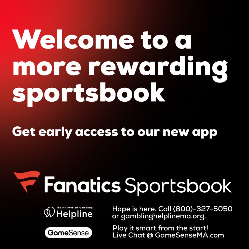 FanaticsCasino's tweet photo. You can earn up to 5% FanCash back with every bet you make. Join now for early access and to learn more.