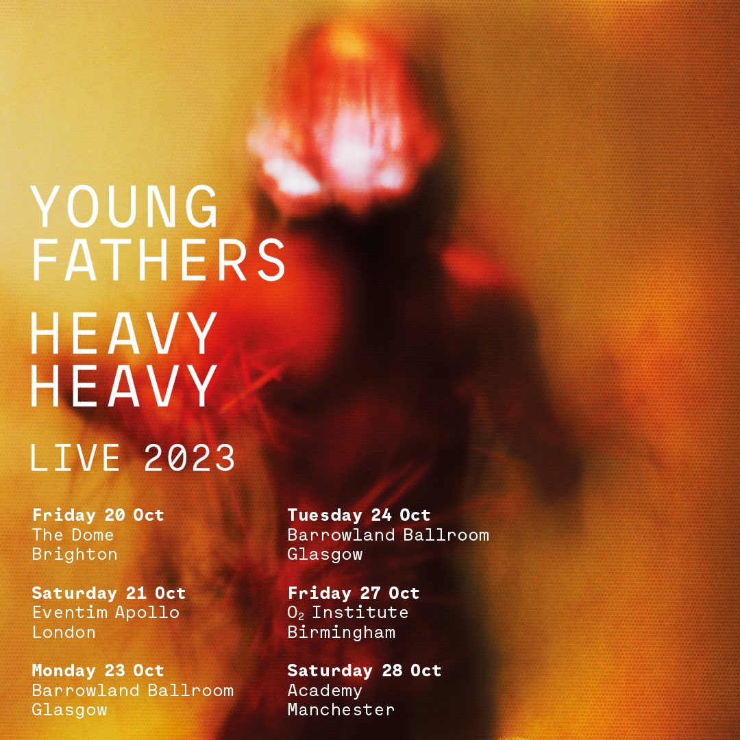 Young Fathers tweet media