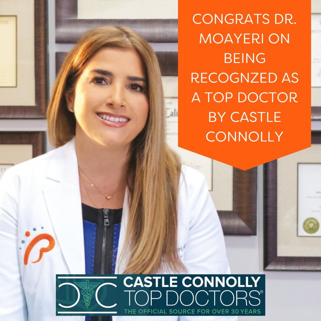 With more than 15 years of experience as an expert fertility specialist and OC Fertility's founder and medical director, it's no wonder they would honor her as a top doctor in her field. 

#OCFertility #topdoctor #patientcare #reproductivemedicine #infertility #fertilityjourney