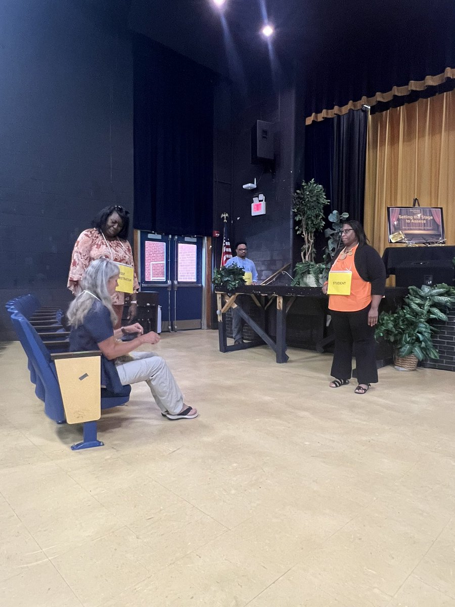 And that’s a wrap! TC Annual Training was a success!! We are off to Set the Stage to Assess!! #CumberlandStrong <a href="/CumberlandCoSch/">Cumberland County Schools</a> <a href="/ccsdna/">CCSDNA</a>