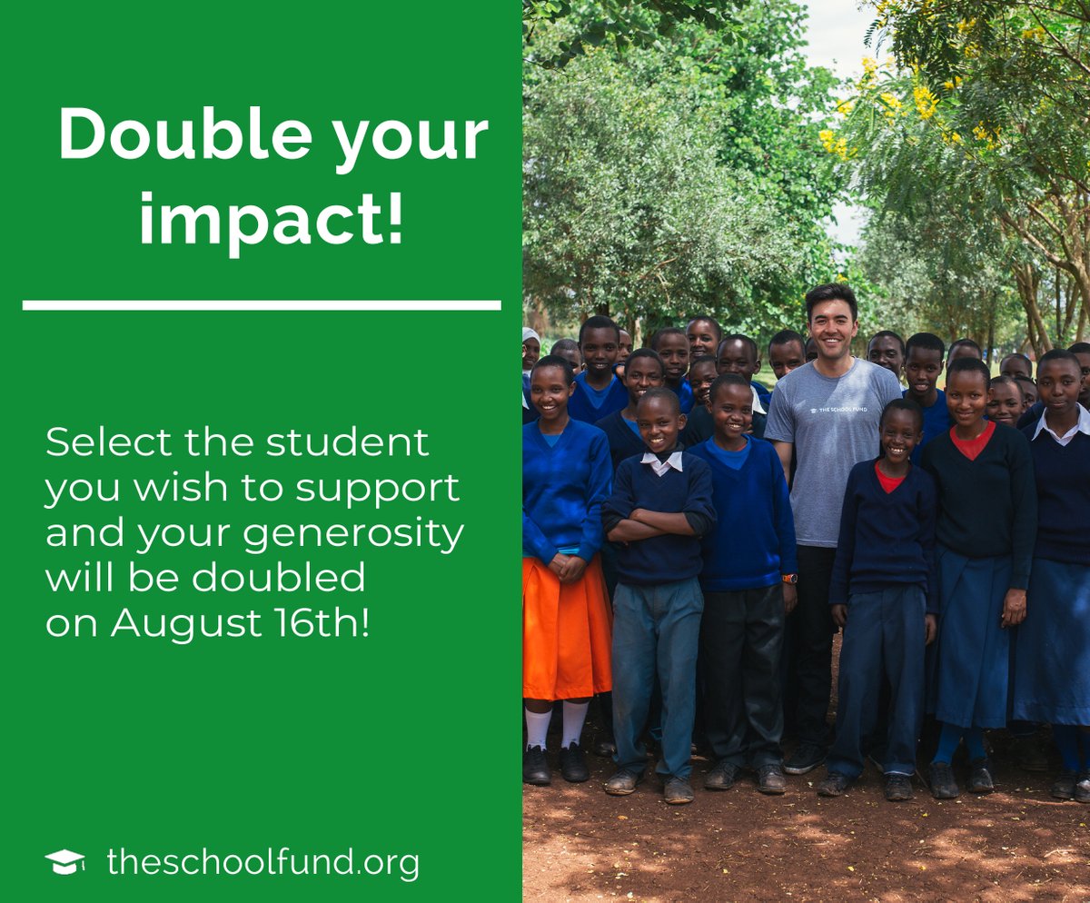 The School Fund tweet media