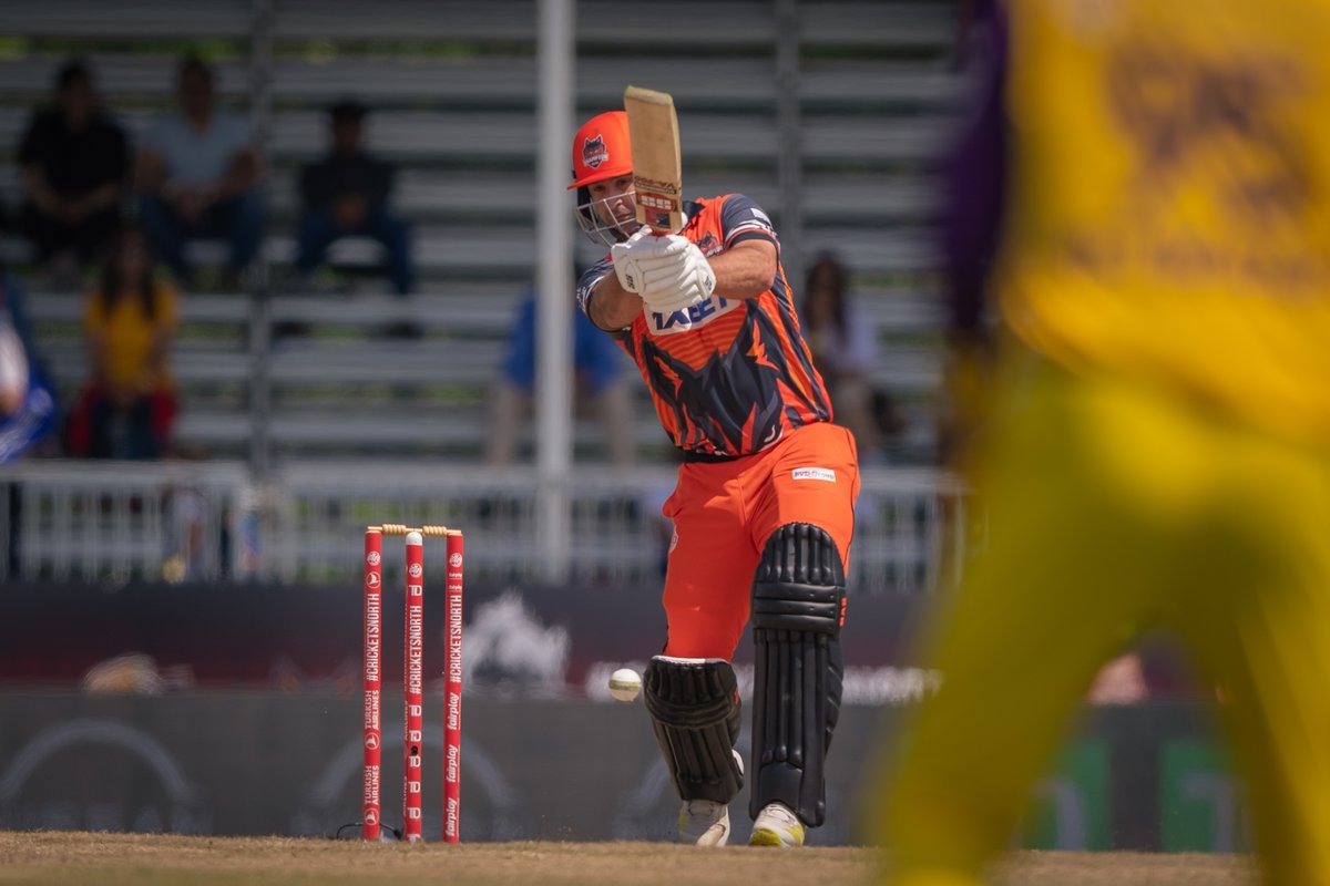 🏏Standing tall and shining bright in this tournament, Colin de Grandhomme has been an absolute force to reckon with for Brampton Wolves💪 

Let's cheer for this cricketing maestro as he continues to dominate in the upcoming matches.

#GT20 #WolfPack #BramptonWolves #TheWolves