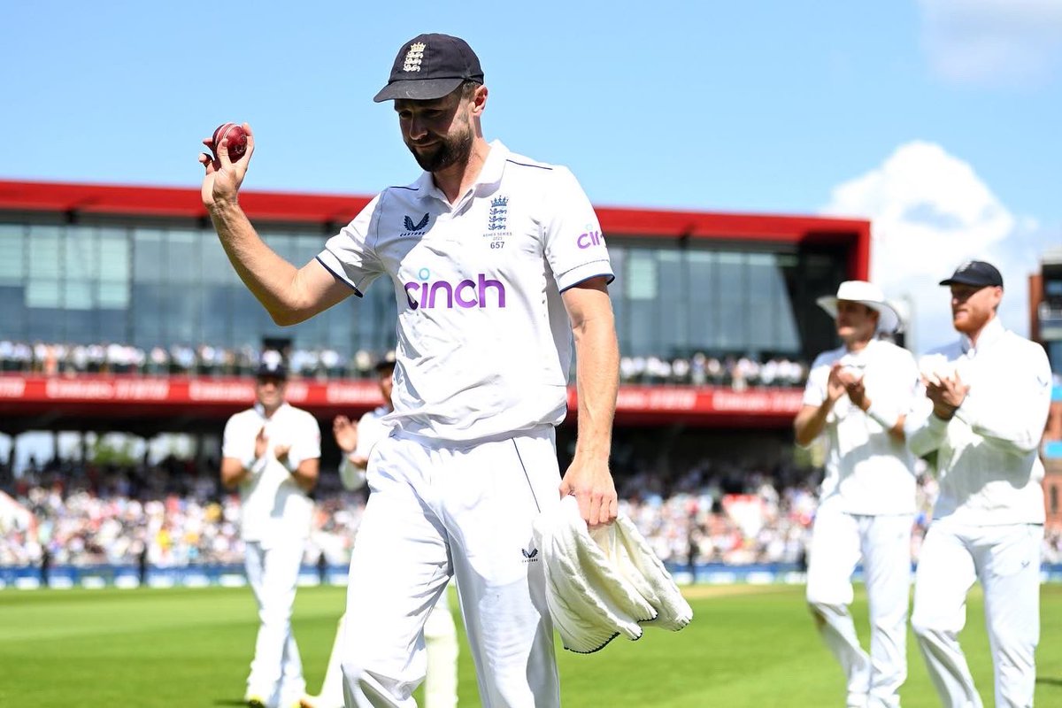 Chris Woakes tweet media