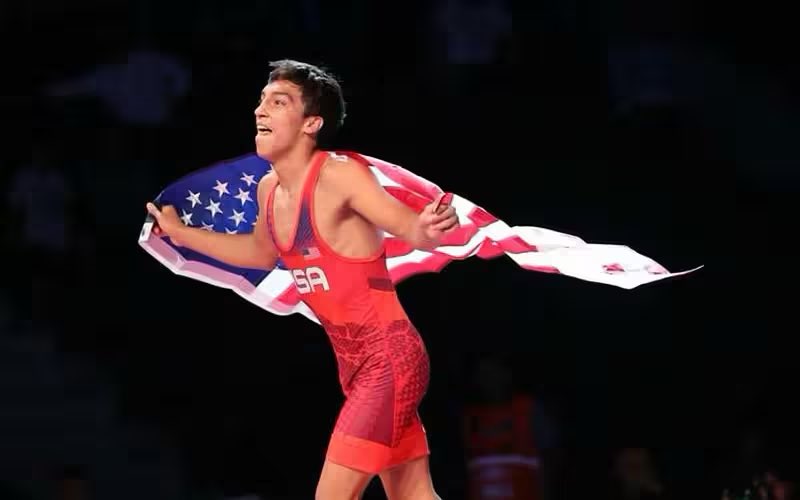 Union County Public Schools (@theunioncoway) on Twitter photo UCHS sophomore Jordyn Raney is officially a world champion! On Tuesday, he won the gold medal in Greco-Roman Wrestling (55 kg weight class) at the 2023 U17 World Championships in Istanbul, Turkey! Huge congrats, Jordyn! <a href="/UnionCoSchools/">Patricia Sheffer</a> <a href="/UCHSathletics/">UCHS Athletics</a>
union.kyschools.us/apps/news/arti… UCHS sophomore Jordyn Raney is officially a world champion! On Tuesday, he won the gold medal in Greco-Roman Wrestling (55 kg weight class) at the 2023 U17 World Championships in Istanbul, Turkey! Huge congrats, Jordyn! <a href="/UnionCoSchools/">Patricia Sheffer</a> <a href="/UCHSathletics/">UCHS Athletics</a>
union.kyschools.us/apps/news/arti…