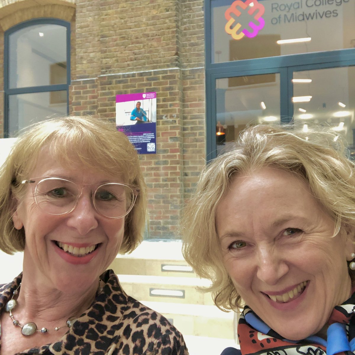 An uplifting and optimism-inducing day with midwifery leaders.

Thank you for hosting <a href="/FNightingaleF/">Florence Nightingale Foundation</a>, for sponsoring <a href="/TheGuardian_S/">The Guardian Service</a> and for your leadership @HoggJulie <a href="/Leic_hospital/">Leicester's Hospitals</a> <a href="/Jessreadmidwife/">Jessica Read</a> <a href="/DriverJanet/">Janet Driver</a>