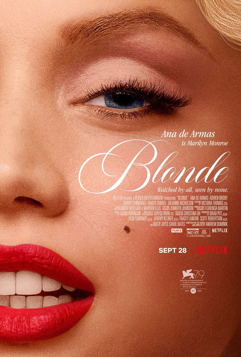 dareeenn1's tweet photo. As a fan of Marilyn Monroe, I had to give this film a try. Honestly I wasn’t a big fan of it. The plot was too slow and there was unnecessary scenes as well. 2/10 https://t.co/pvDdfPM2wo