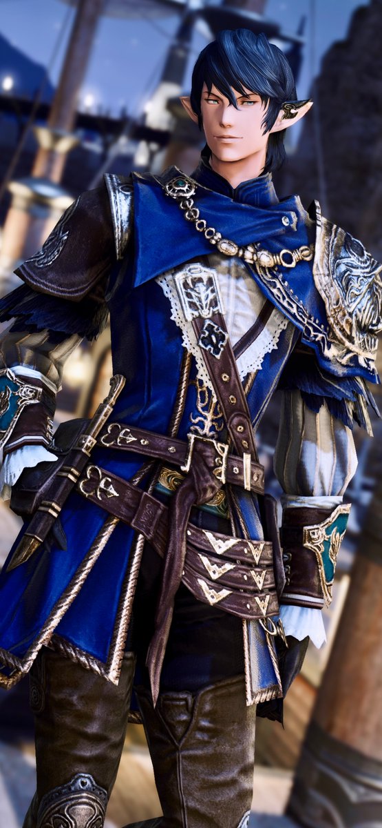 ChilledFoodTin's tweet photo. Maybe Aymeric will get to join us on this swashbuckling adventure in 7.0 #Aymeric #ffxiv #SerAymeric https://t.co/crkiUnYaPw