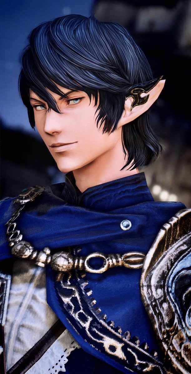 ChilledFoodTin's tweet photo. Maybe Aymeric will get to join us on this swashbuckling adventure in 7.0 #Aymeric #ffxiv #SerAymeric https://t.co/crkiUnYaPw