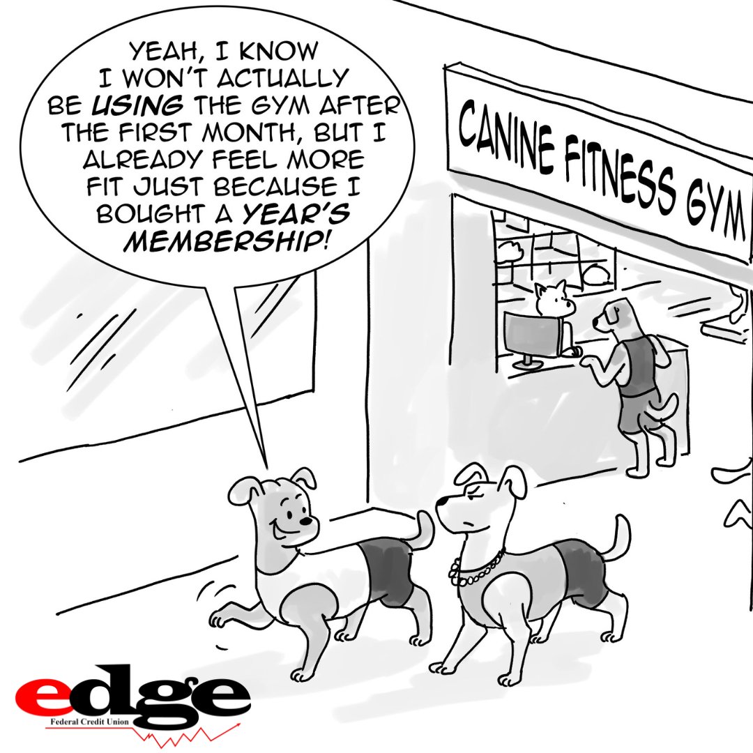 EdgeFCU's tweet image. Who else can relate? 🤦