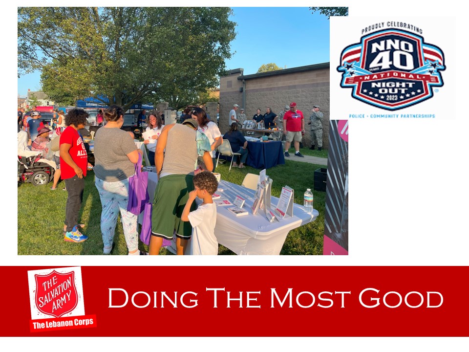 National Night Out and Lebanon Corp had a record attendance! Families came out to enjoy lots of food, games, and fun! Thanks to everyone who came! #NationalNightOut #LebanonCorp #FamilyFun #FoodDelicious