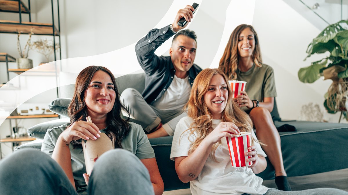 ConTelND's tweet photo. A new study shows that US households average 4 streaming subscriptions. What are your top 4 favorite streaming services? #StreamingServices https://t.co/I8zxVIswFE