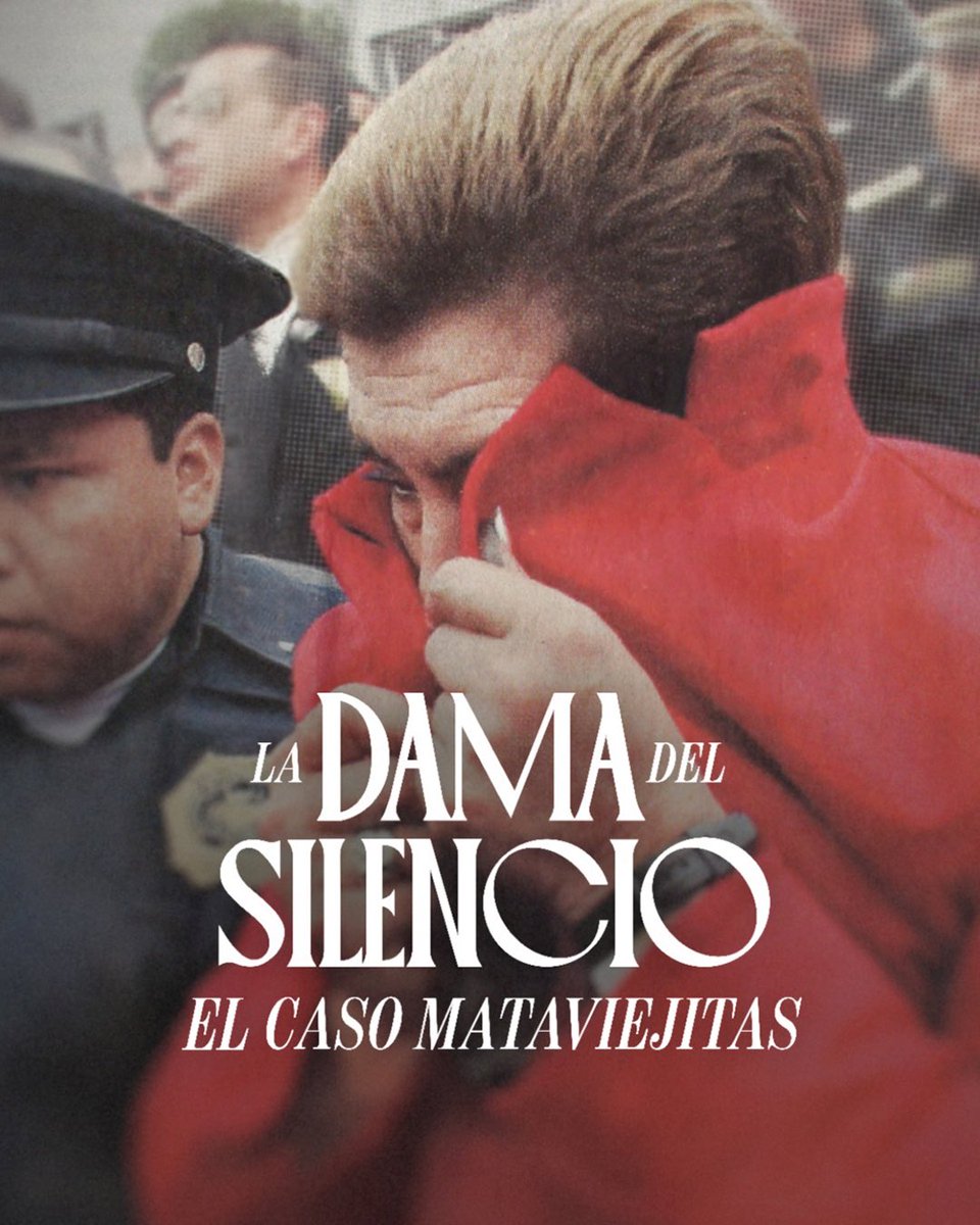 NetflixLAT's tweet photo. 🧵Abro hilo de recomendaciones de documentales para sacar tu lado detectivesco si eres amante del true crime 🕵🏻‍♀️🔎
🎬: ”La dama del silencio: El caso Mataviejitas” 
Una ola de asesinatos a mujeres de la tercera edad azota a la Ciudad de México, llevando a la policía a buscar y capturar por primera vez a una asesina serial en México.