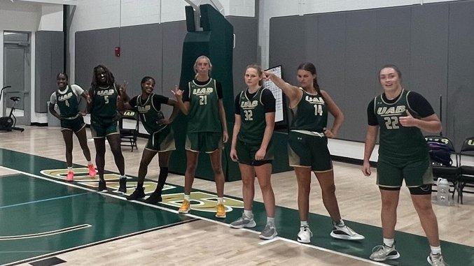 UAB Women's Basketball tweet media