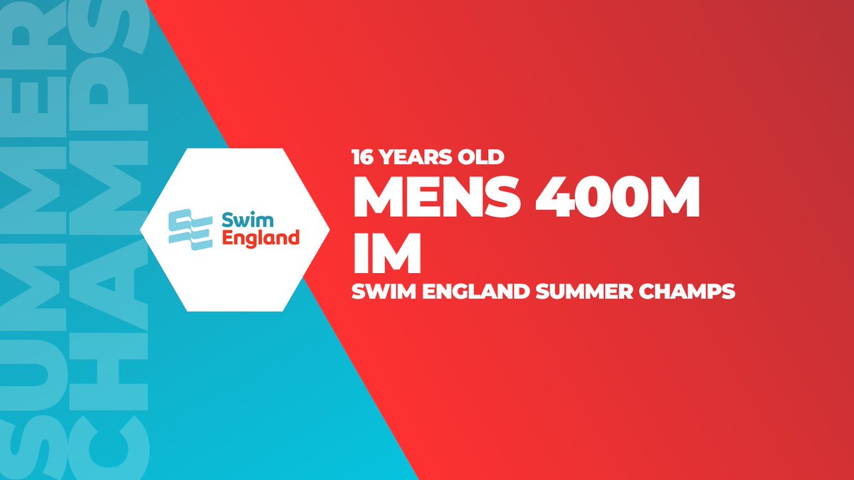 Propulsion Swimming (@propulsion_swim) on Twitter photo Swim England Summer Meet 2023 🏴
Men's 400m IM - 16 Yrs
🥇 Jamie Steadman - 4:43.59 <a href="/ClevedonASC/">Clevedon ASC</a>
🥈 Charlie Rounce - 4:46.67 <a href="/SwimLeamington/">Leamington Swim Club</a>
🥉 Samuel Williams - 4:47.18 <a href="/Wycombe_Swim/">Wycombe Swimming</a>
<a href="/Swim_England/">Swim England</a> <a href="/SpeedoUK/">Speedo UK</a>
#SESwimming Swim England Summer Meet 2023 🏴
Men's 400m IM - 16 Yrs
🥇 Jamie Steadman - 4:43.59 <a href="/ClevedonASC/">Clevedon ASC</a>
🥈 Charlie Rounce - 4:46.67 <a href="/SwimLeamington/">Leamington Swim Club</a>
🥉 Samuel Williams - 4:47.18 <a href="/Wycombe_Swim/">Wycombe Swimming</a>
<a href="/Swim_England/">Swim England</a> <a href="/SpeedoUK/">Speedo UK</a>
#SESwimming