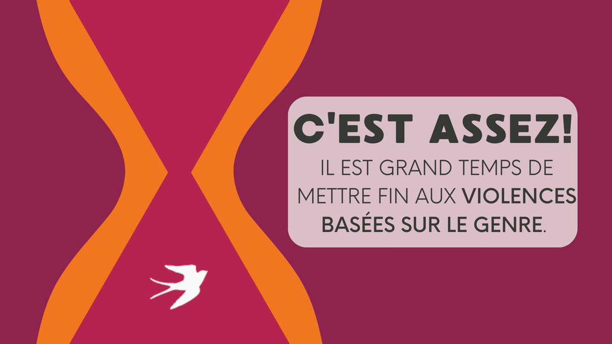 En rappel - il est encore temps de signer la Déclaration de l'élimination de la violence envers les femmes francophones! 🧡

change.org/p/anti-violence