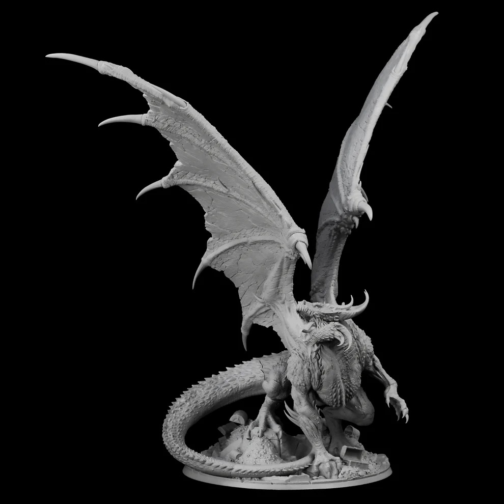 Want a new painting project? Have a peek at the new Warrior Dragon from @CreatureCaster, which is available to pre-order right now! ow.ly/u4Gk50PqFHw