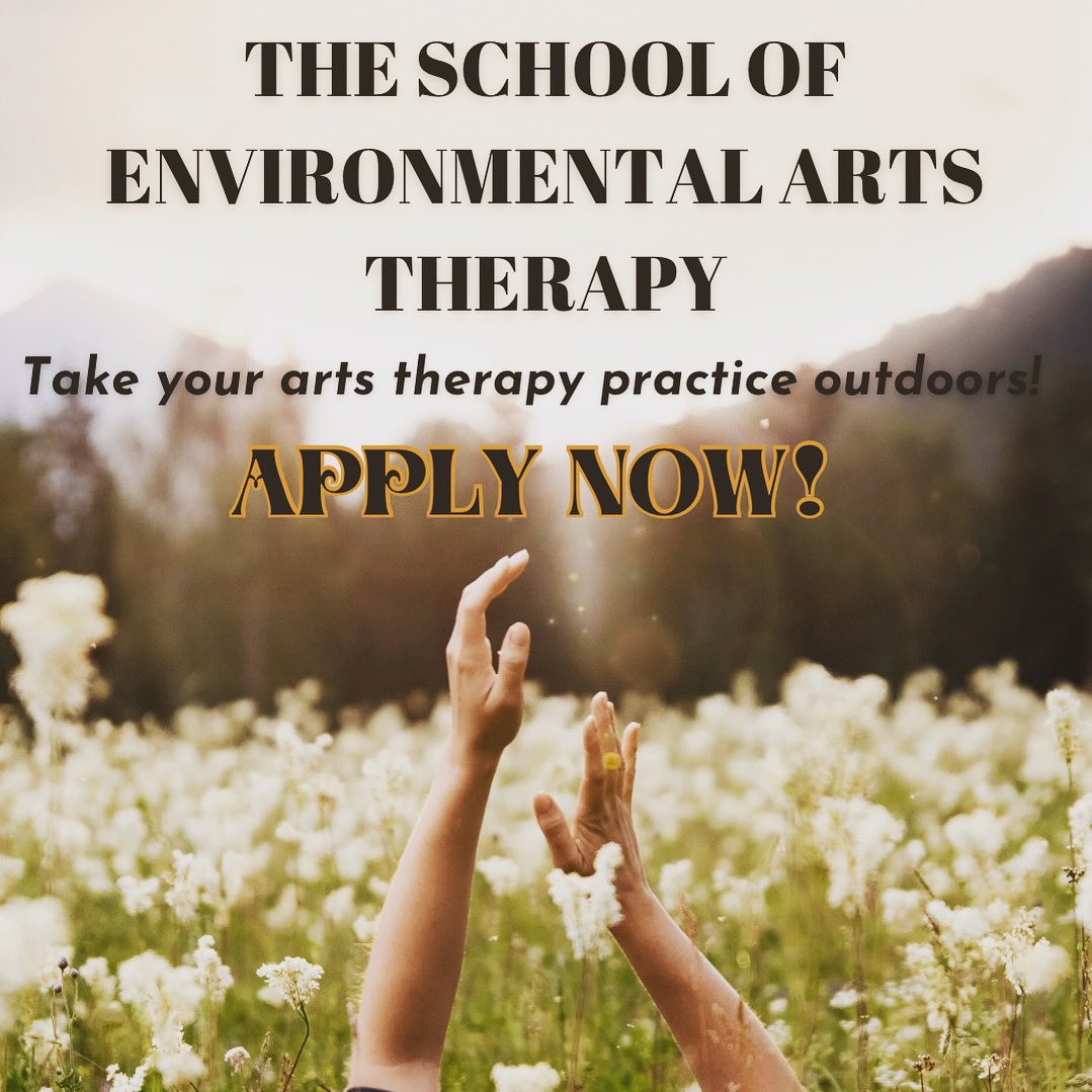 eattraininguk's tweet photo. With just a few places left on the next training, don’t miss out on the opportunity to participate in this incredible experience. Twelve months of experiential learning that will teach you everything you need to know to take your arts therapies practice outdoors. https://t.co/jacbsg1HVl