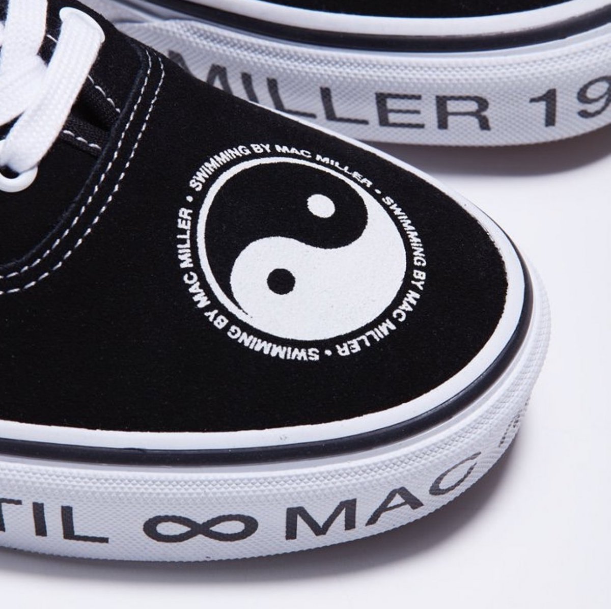 StreetFashion01's tweet photo. Vans are Collaborating with Mac Millers Estate to honour the 5 Year Anniversary of Swimming (2023) https://t.co/YDrJQhQArq