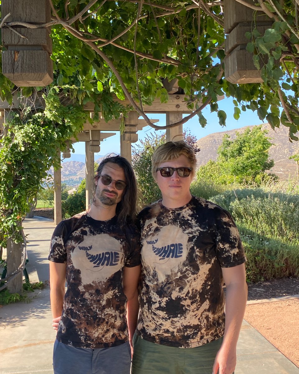 WalktheWhale's tweet photo. Our NEW MERCH is here, and it's truly one-of-a-kind! 🌈 Our friend @HeliosPrints on Instagram sunprinted and hand dyed each one! Each color is available in sizes XS through XL!  +++buy it when and where+++ https://t.co/KkSmHdCJDm