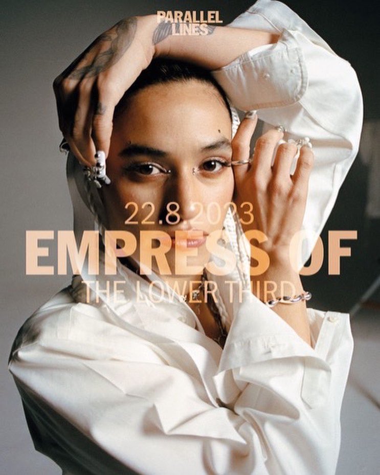EmpressOf tweet picture