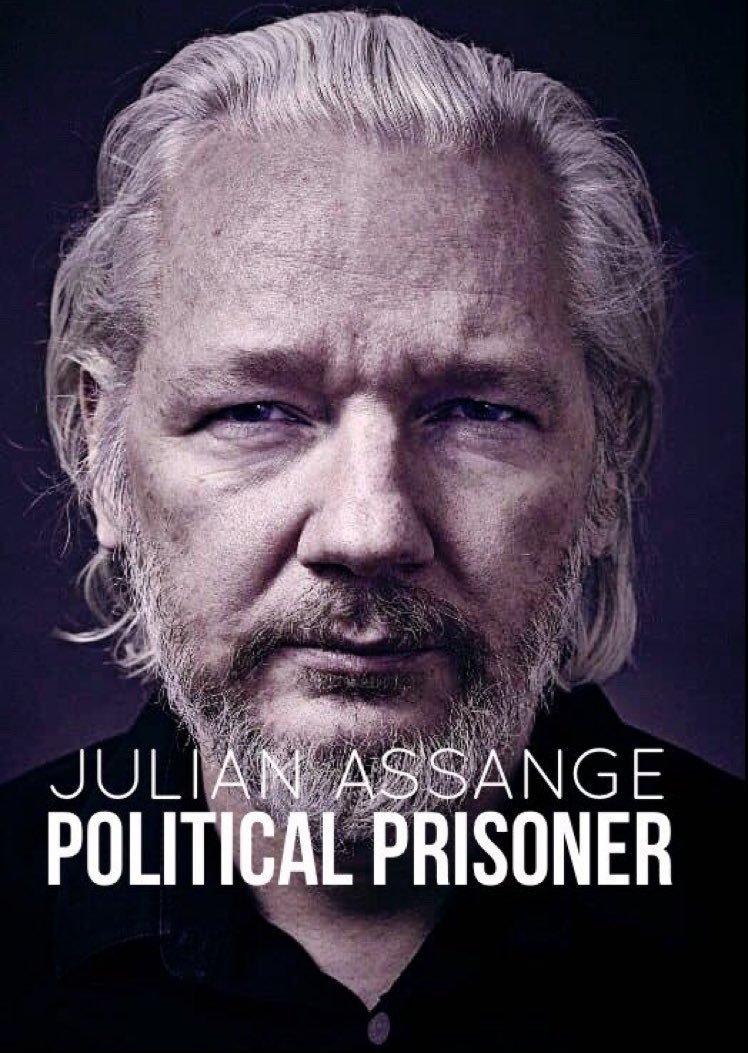 Today is Julian Assange's 1575th day in a UK prison as a political prisoner for his truthful reporting in the public interest Deprived of liberty in one form or another for more than 12 years he faces a 175 year sentence if extradited to the US #FreeAssange2023