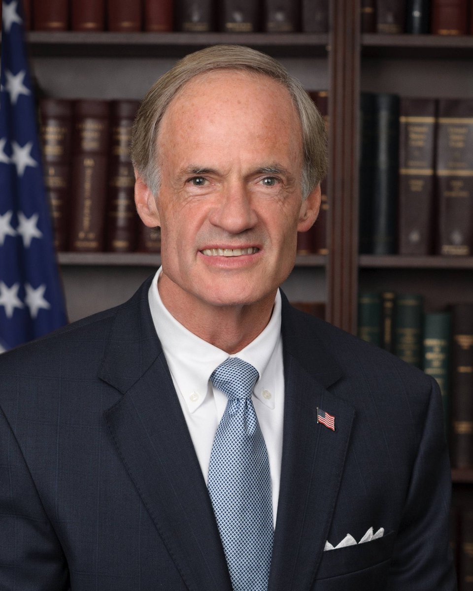 Senator Thomas Carper is literally shorting the American economy

He bought up to $60K of $PSQ, an ultrashort $QQQ index

Can someone tell me why a sitting Congressman is allowed to bet against his own country?