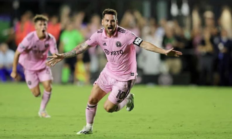 Prof1tTips's tweet photo. If Lionel Messi scores against Orlando City I will give away:

2x VIP Memberships 💵 

To enter:

❤️This tweet 
♻️Retweet this post 

Goodluck https://t.co/x1USpTgVeM