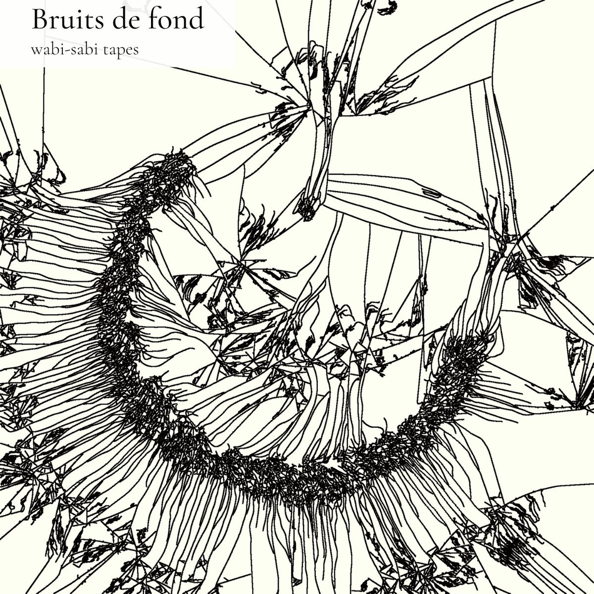 1-2pm: Bruits de fond

From the depths of global sounds, background noises remodel the inward of listening. Selected by @SabiTape. Cover picture by <a href="/inksnails/">inksnails</a>, courtesy of Matthew R.F. Balousek

wabi-sabi-tapes.bandcamp.com
#Experimental #Electronic #MusiqueConcrete #Drone '

*⏰CEST