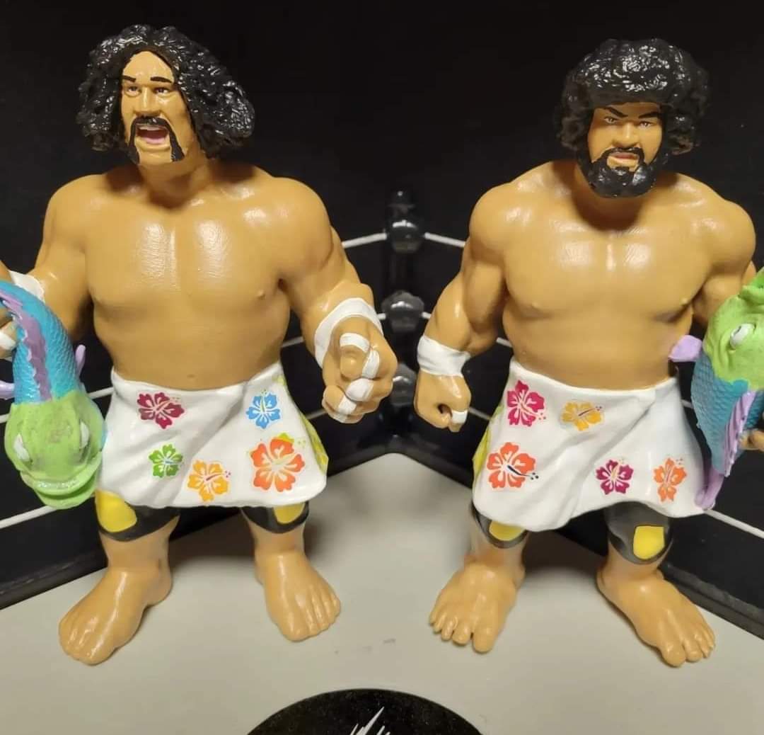 Some #custom #LJN by yours truly! If you want a custom LJN of yourself or your favorite wrestler please message me...

Brought to you by <a href="/mcneileng/">McNeil Engineering</a>
Thanks to Tom Veg Kevin Pelkey Zaash Mann  Joe Gaddor  
Printed on <a href="/anycubic3dprint/">ANYCUBIC</a> 
#hobby #art #toy #sculpt #wrestling