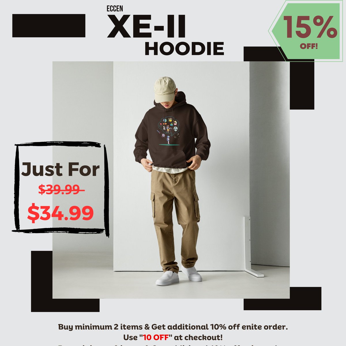 EccenStore's tweet photo. 🚀 XE-II Hoodie: Beyond the Stars, a Tribute to Astronauts' Courage! 🌌

Join us in honoring the spirit of exploration. XE-II, a symbol of respect and admiration for those who push the boundaries of human possibility.❤️‍🔥

Just For $̶3̶9̶.̶9̶9̶  $34.99 💫
https://t.co/3ef8hoFqLv https://t.co/rh3HeSceYO