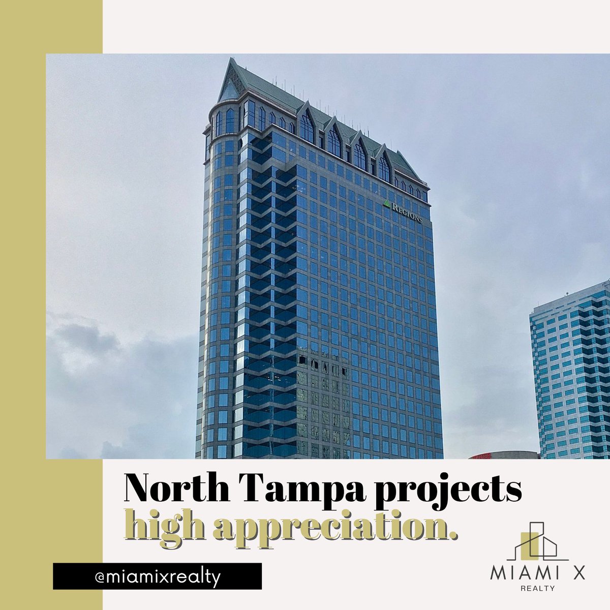 MiamiXCon's tweet photo. North Tampa (INNOVATION FLATS Location) had a 13.73% average annual appreciation rate from the last 10 years. This appreciation rate is Top US and Florida Markets. 
.
#MiamiXRealty #Tampaflorida #RealEstateTampa https://t.co/oUrfB90sU5