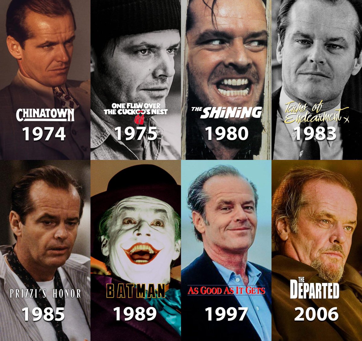 Cinema is Jack Nicholson