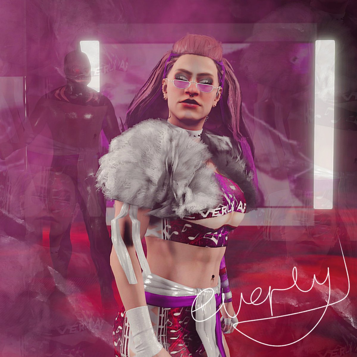 (#WWE2k23)

Don't mess with the devil.