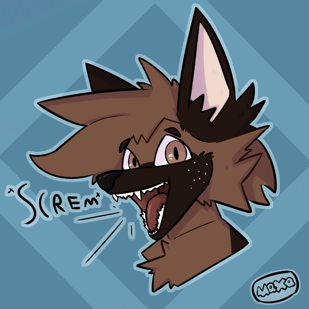 Gift drawing for <a href="/ChocoWaffls/">Choco</a> for the code they gave me a couple days ago!!! TY so much again for that! ✨

Still slowly getting better at drawing canine lookin' characters, hehe. ^^

#furry #furryart