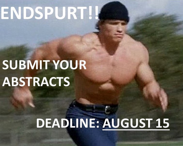 less than two weeks to go until the deadline to register for the meetup! So get on racing, go register and submit your abstracts :)

Wir sind im  Endspurt - nur noch weniger als zwei Wochen bis Anmeldeschluss für das Meetup! Meldet euch  an und reicht eure Abstracts ein :)