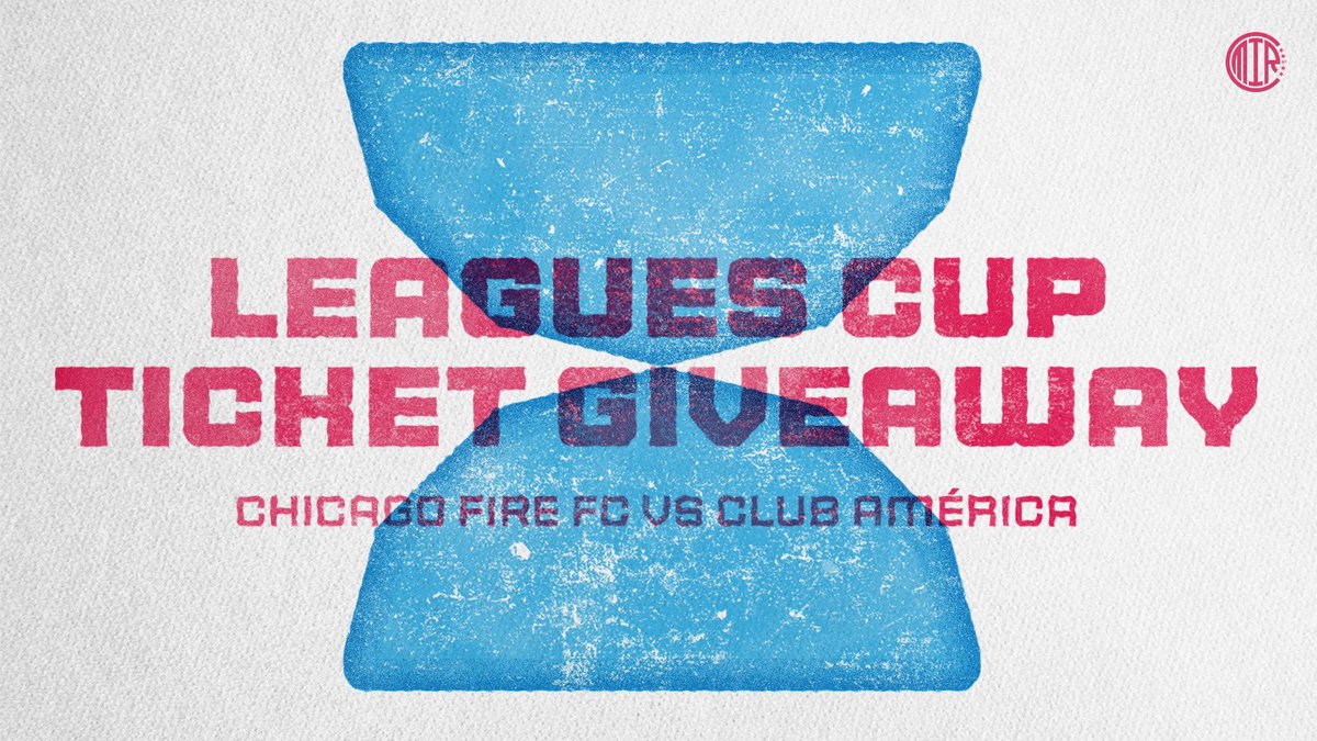 meninred97's tweet photo. 🚨🚨MIR97 is giving away a pair of Chicago Fire Supporters’ Section tickets to the Leagues Cup match against Club America this Friday!🚨🚨 #cf97 

How to win? Simple,
✅ Be following MIR97
✅ Leave a like on this post
✅ Retweet this post
✅ Tag a friend you’d take with you https://t.co/biVMajyjAt