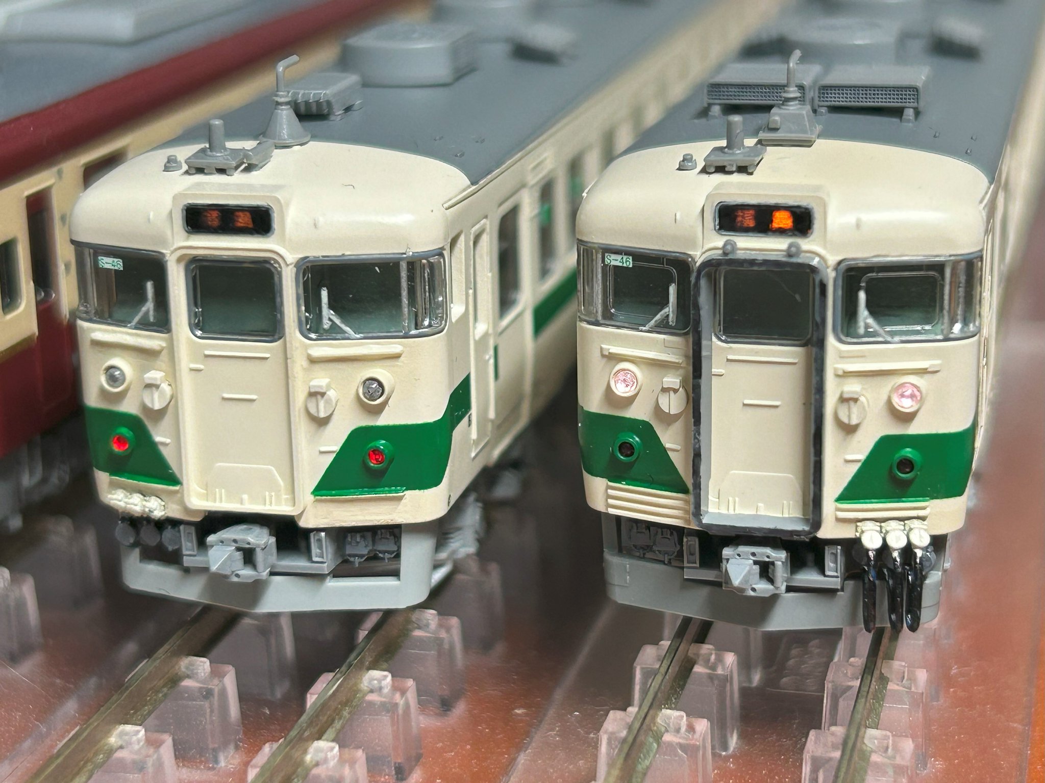 車内形式板　形式プレート　鉄道　クハ455-23 車内形式板 形式プレート 鉄道 クハ455-23